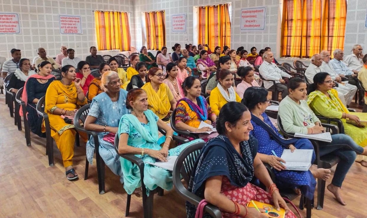 Seva Bharati works to give rites to the underprivileged society: Bhushan