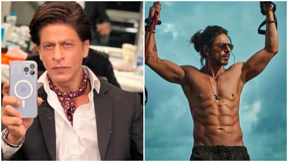 Shahrukh Khan posted a picture on completing 30 in cinema fans asked this neck tie gives don vibes
