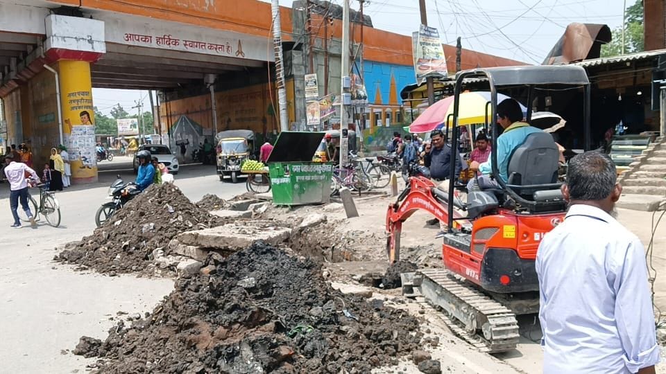 naliyon ki safai