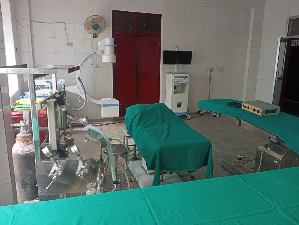 No Operation in Tanakpur Hospital