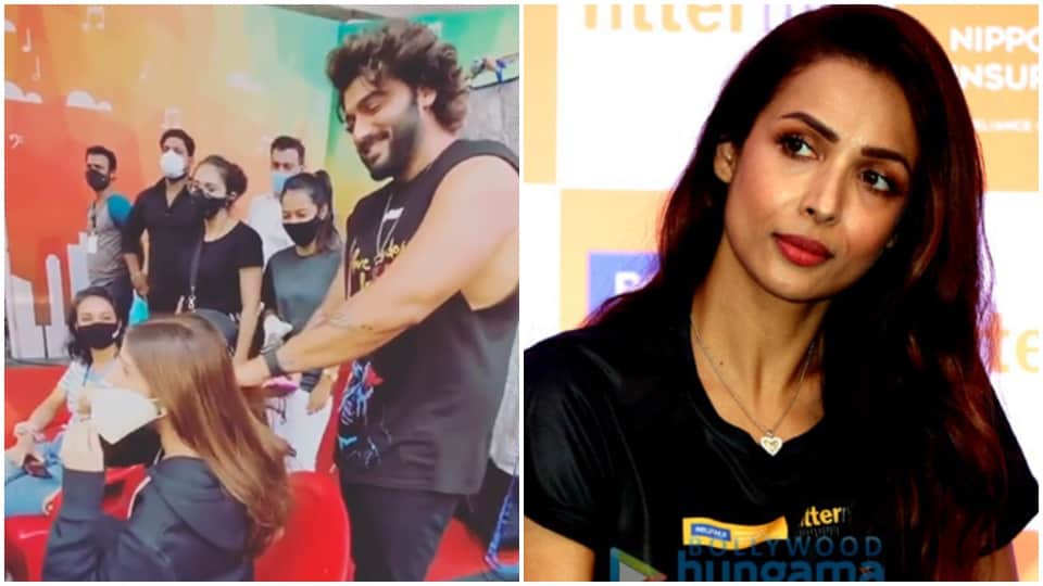 arjun kapoor grooming tara sutaria hair actress share unseen video on arjun's birthday