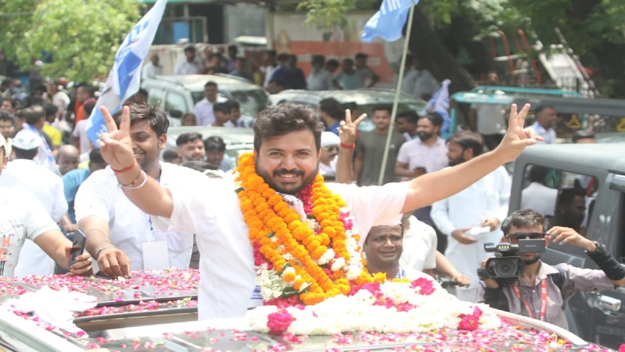 Rajendra Nagar by-election: BJP-Congress clean bold with AAP's hat-trick
