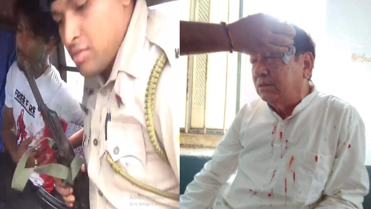 Clashes between BJP and Congress supporters in Tripura 19 injured including state Congress president