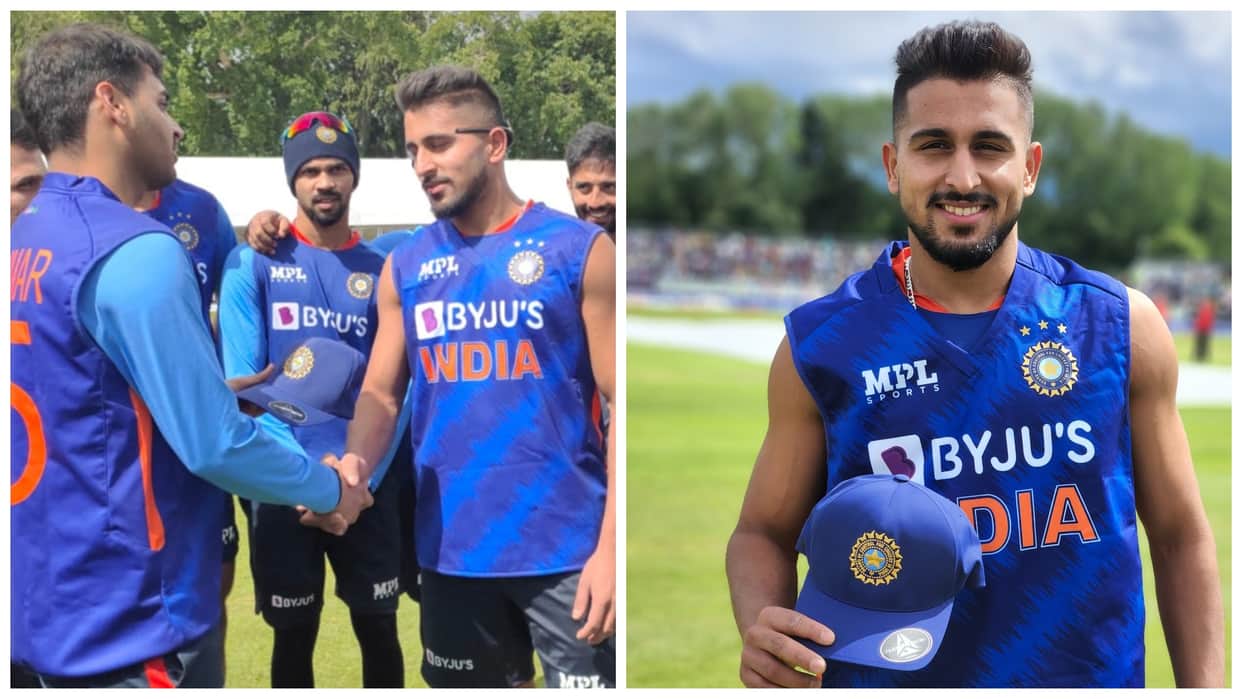 IND vs IRE Umran Malik Father used to set up fruit shop know journey from Kashmir to Team India of sunrisers hyderabad fast bowler