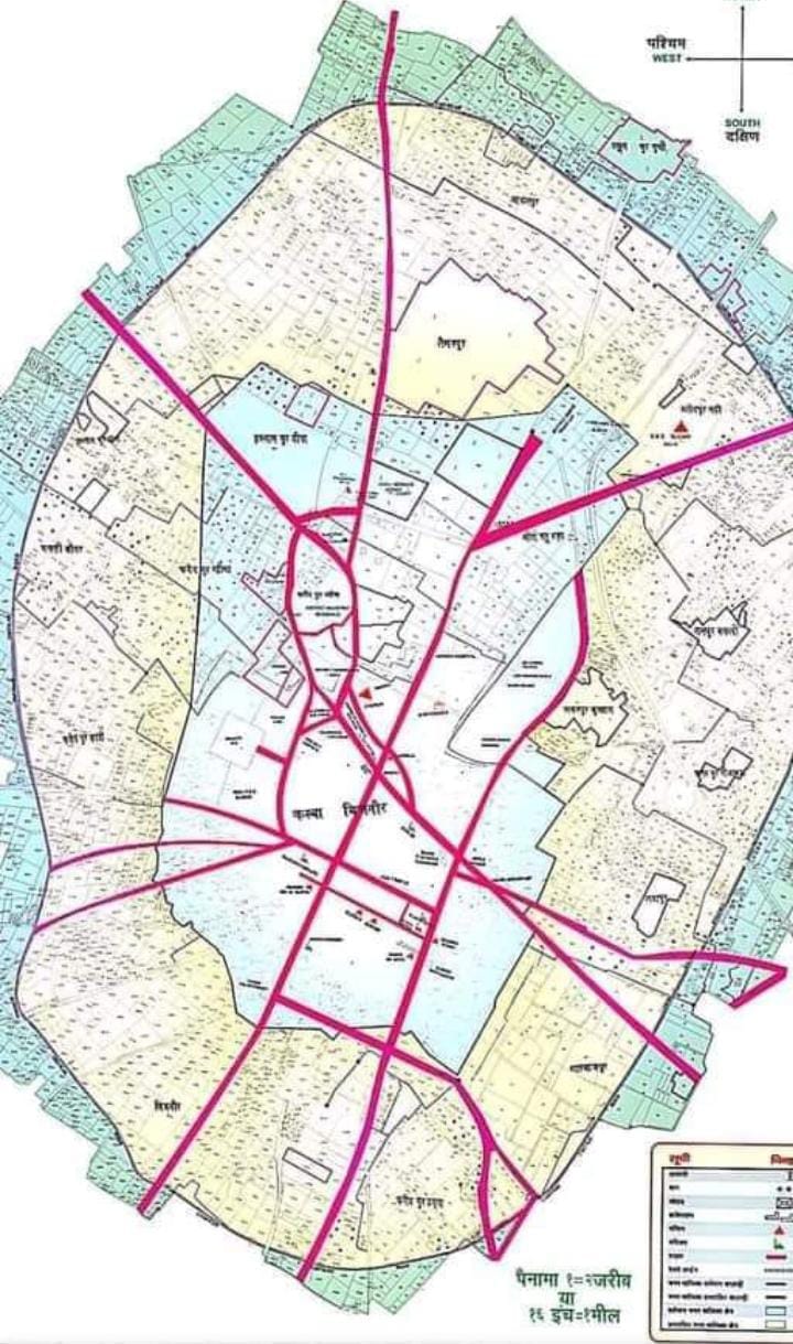 Extension of master plan stalled waiting for survey