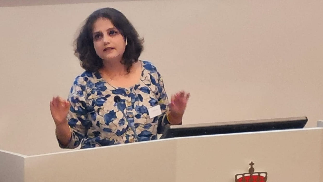 Vartika Nanda represents India at the first International Prison Radio Conference in Oslo