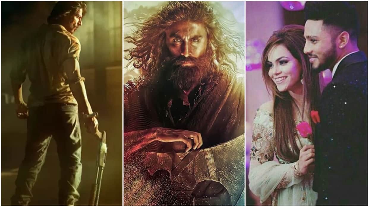 Entertainment Weekly Wrap: ranbir kapoor Shamshera Trailer shahrukh khan pathan Raftaar divorce jawan deepika padukone jugjugg jeeyo