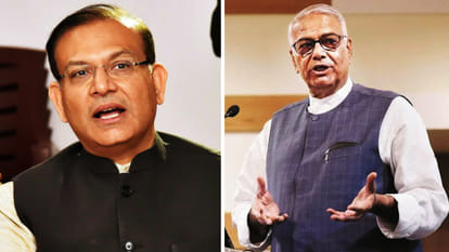 राष्ट्रपति चुनाव 2022 में विपक्ष के उम्मीदवार हैं यशवंत सिन्हा