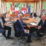 G7 शिखर सम्मेलन 2022 में G7 नेता