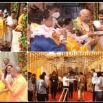 Ram Nath Kovind Visit in vrindavan