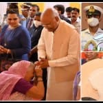 राष्ट्रपति से मिलकर महिलाएं के छलके आंसू