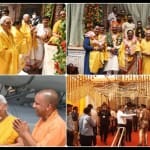 राष्ट्रपति रामनाथ कोविंद का वृंदावन दौरा
