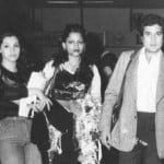 सीमा कपाड़िया, डिंपल कपाड़िया, राजेश खन्ना
