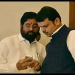 देवेंद्र फडणवीस और एकनाथ शिंदे