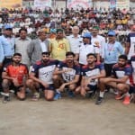 एयर इंडिया को हराकर इंडियन नेवी की टीम बनी विजेता