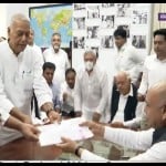 यशवंत सिन्हा ने नामांकन दाखिल किया