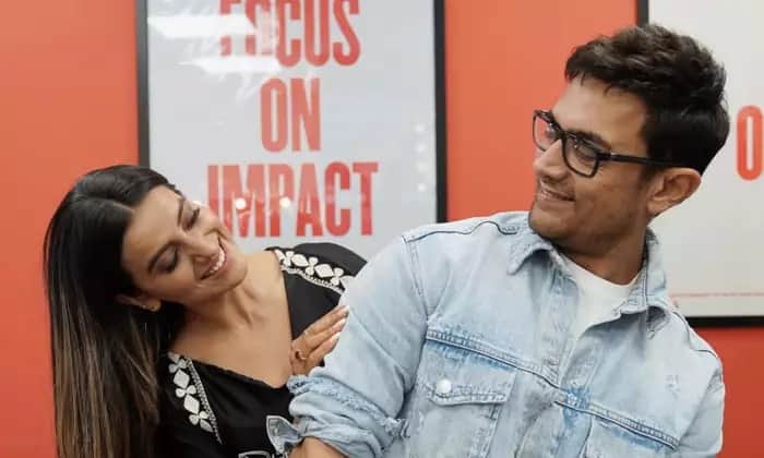Laal Singh Chaddha Actor Aamir Khan Dance with Bhojpuri Actress Akshara Singh on Phir Na Aisi Raat Aayegi Song