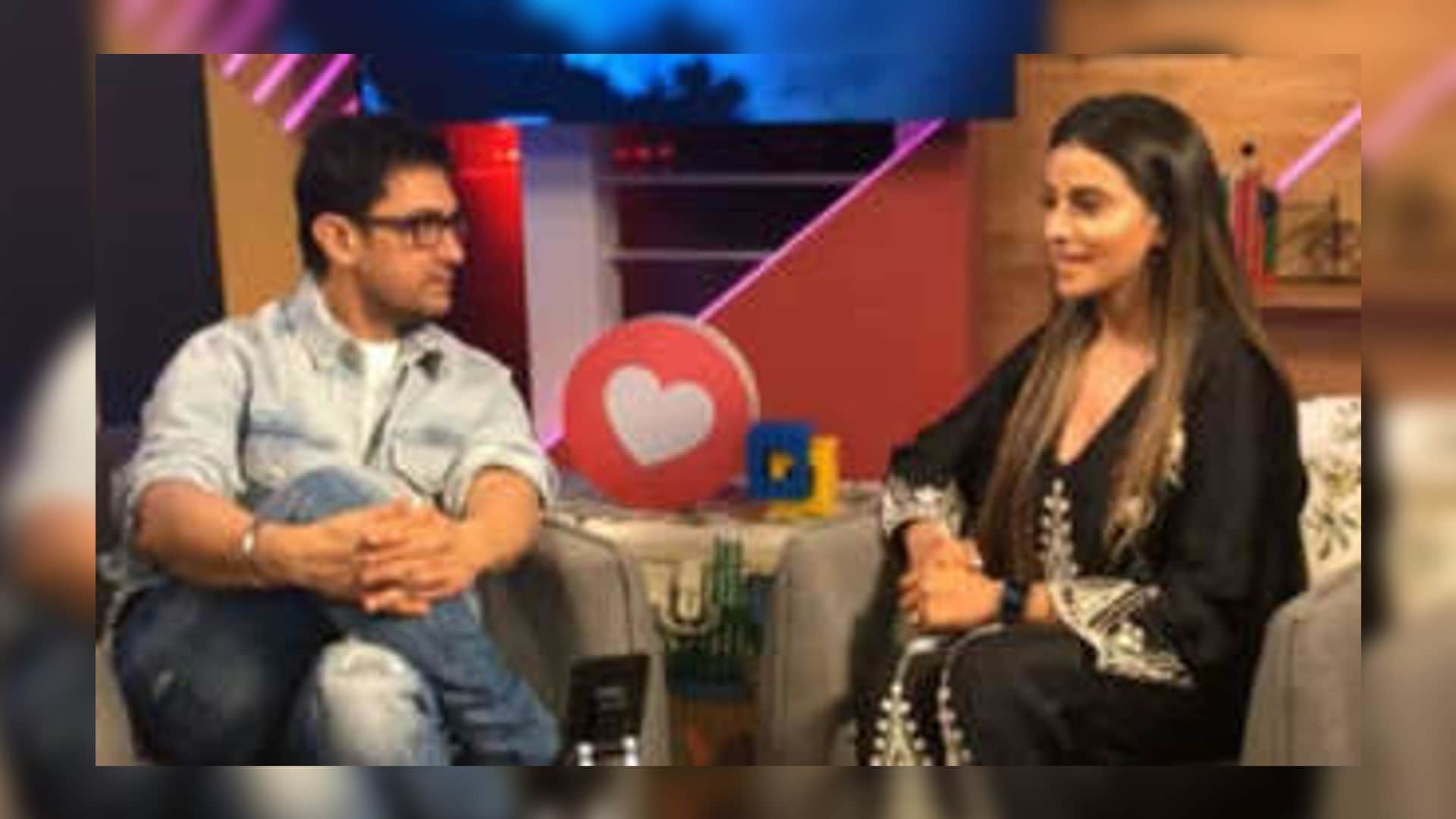 Laal Singh Chaddha Actor Aamir Khan Dance with Bhojpuri Actress Akshara Singh on Phir Na Aisi Raat Aayegi Song