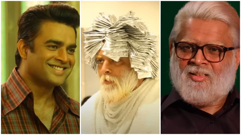 R madhavan transformed into isro scientist nambi narayan from hair colour to braces for film Rocketry The Nambi Effect