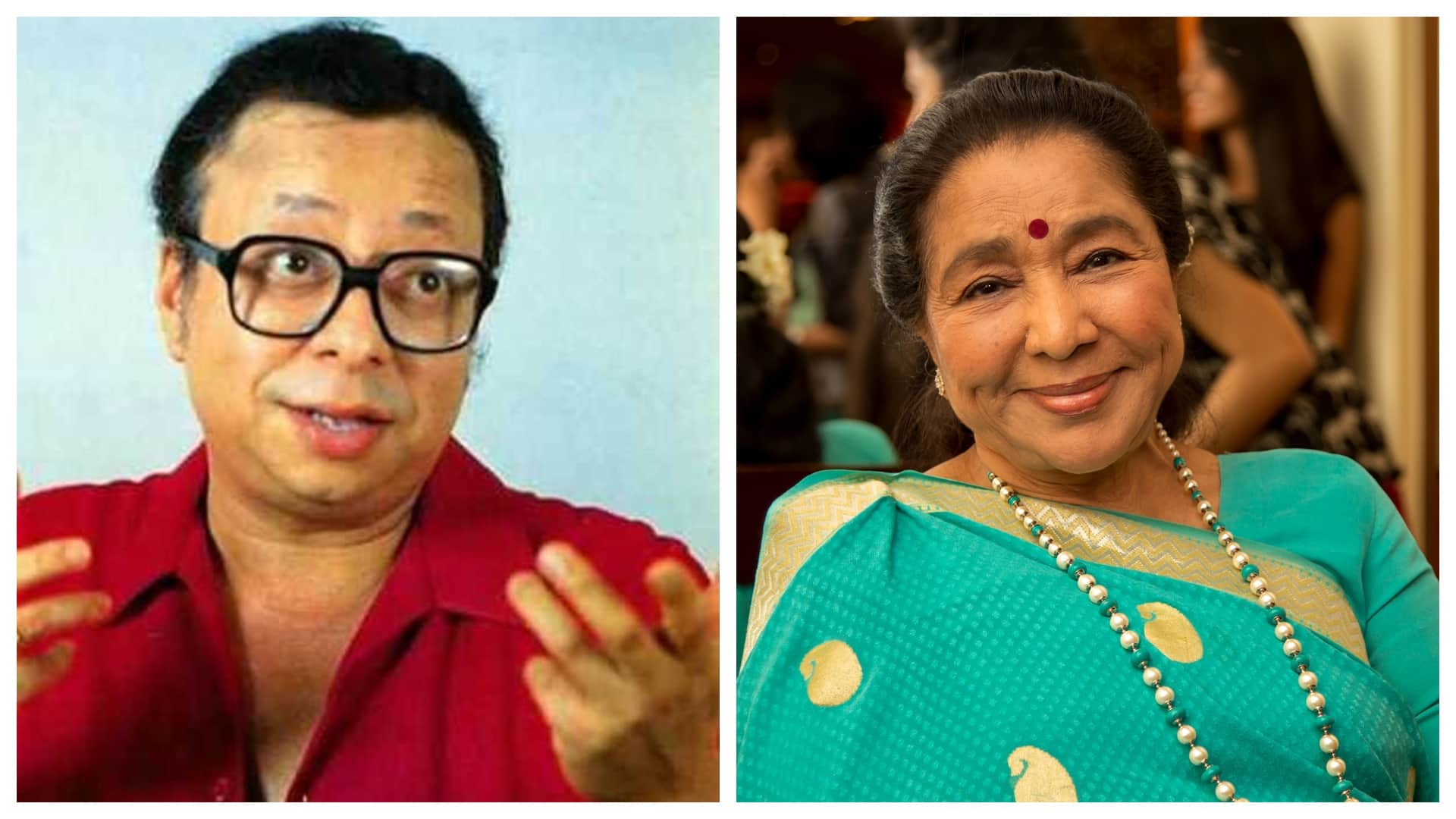 Rd Burman Death Anniversary know their beautiful love story with Asha Bhosle