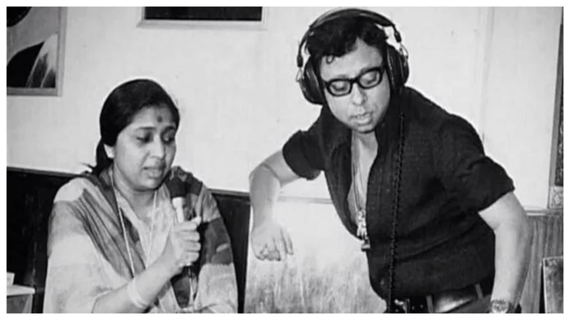 RD Burman Asha Bhosle Love Story: it was second marriage both of these Lata Mangeshkar given a special letter as wedding gift