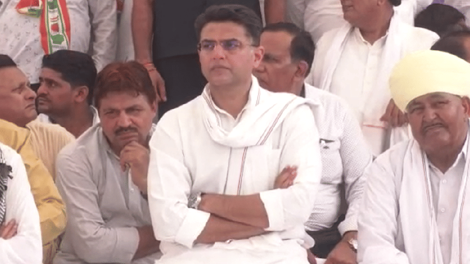 Agnipath Protest: In Rajasthan, Congress made a ruckus against Agnipath, satyagraha in all assemblies