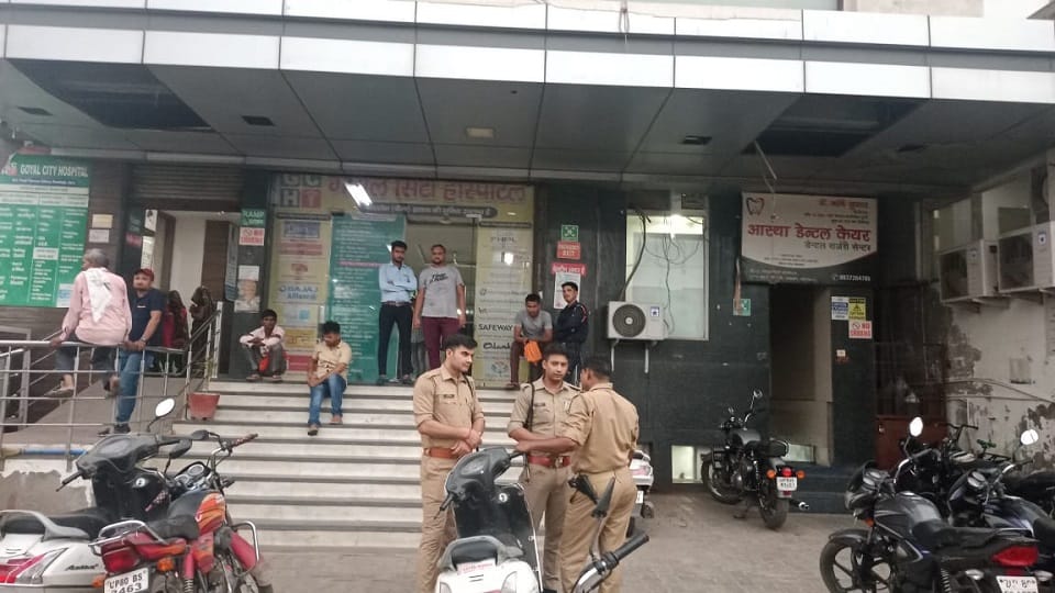 youth accused of physical molestation tried to commit suicide in lockup Agra crime news