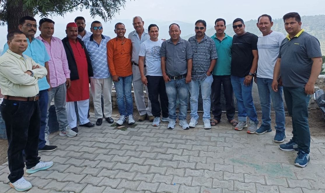 Kumaun Mandal Taxi Union Meeting