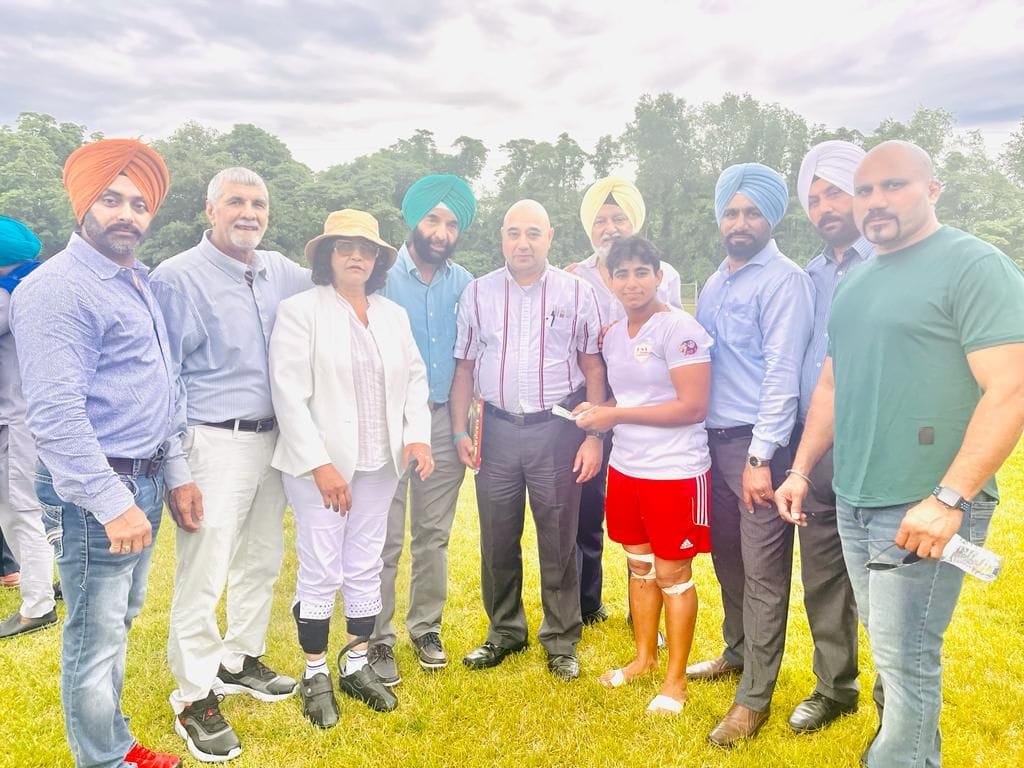 Kabaddi player Rambhateri set flags of success in America