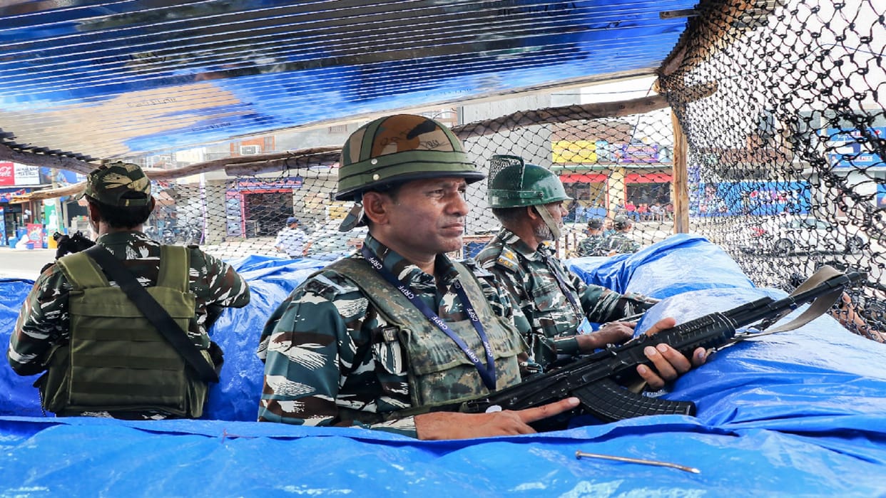 Terrorist training camp active as soon as Pakistan comes out of gray list