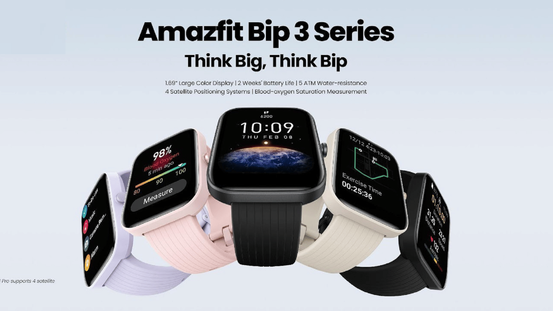 Amazfit Bip 3 and Bip 3 Pro Smartwatches launched in India With GPS price and specifications