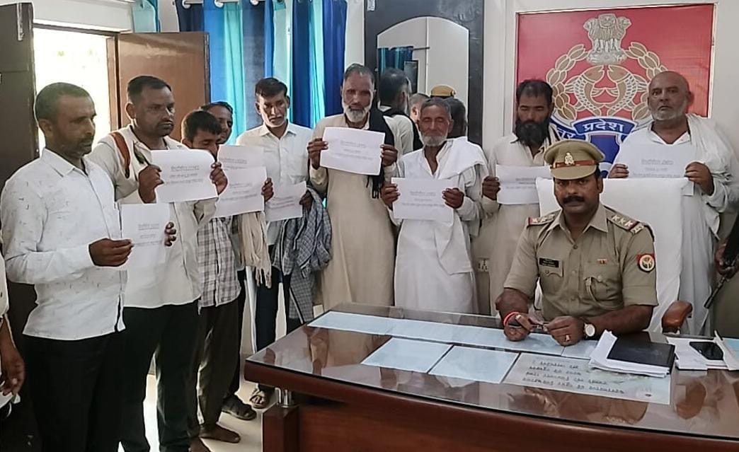 Nine history-sheeters who reached the police station turned away from the world of crime