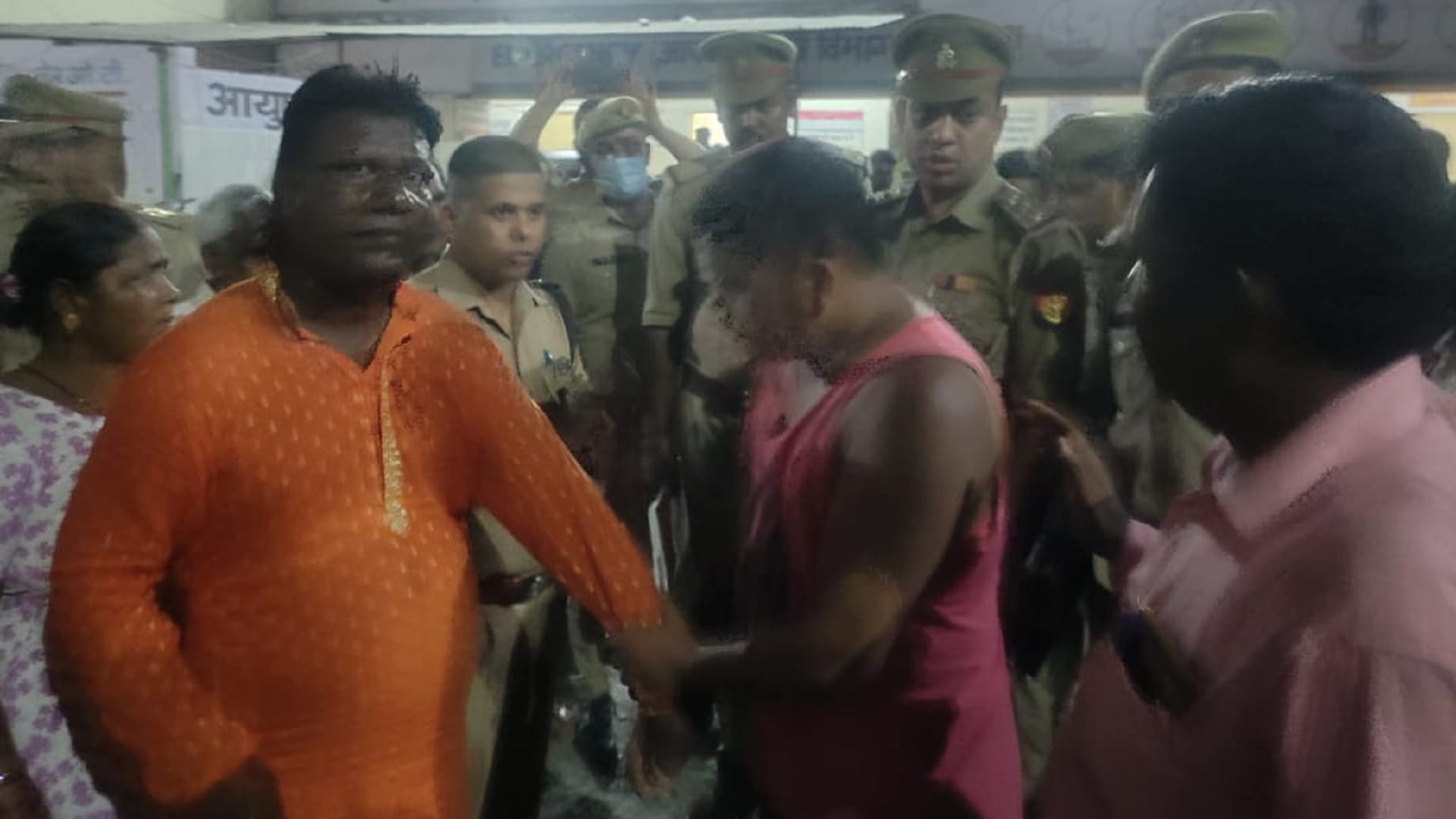 Bareilly Murder News Update Tension in area after Sunny murder, PAC deployed four arrested including main accused, see photos