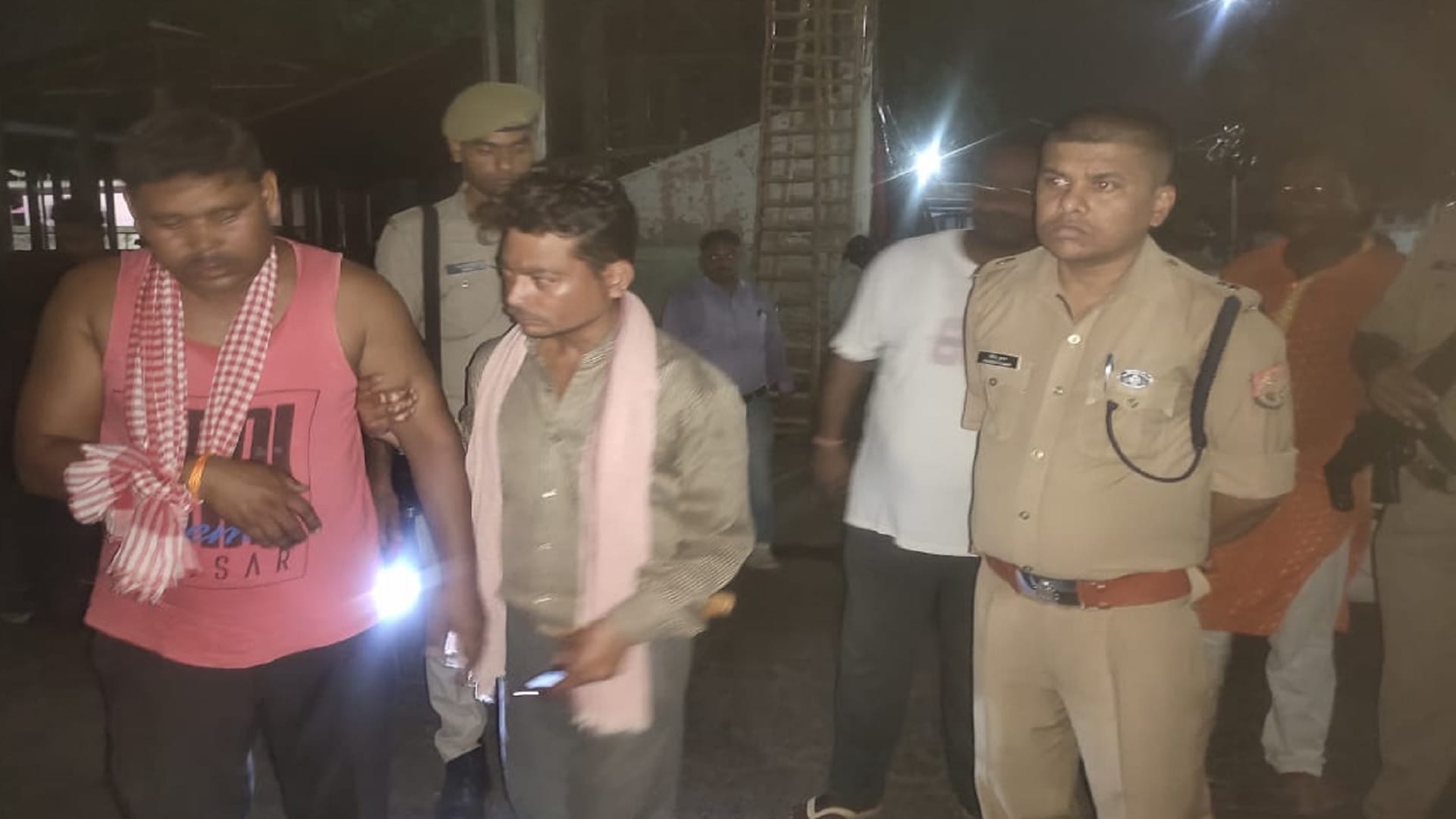 Bareilly Murder News Update Tension in area after Sunny murder, PAC deployed four arrested including main accused, see photos