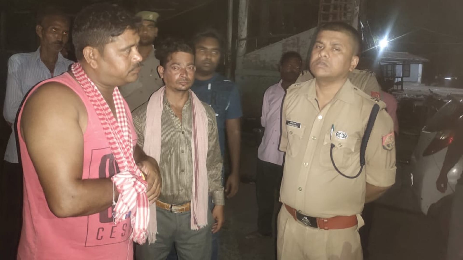 Bareilly Murder News Update Tension in area after Sunny murder, PAC deployed four arrested including main accused, see photos