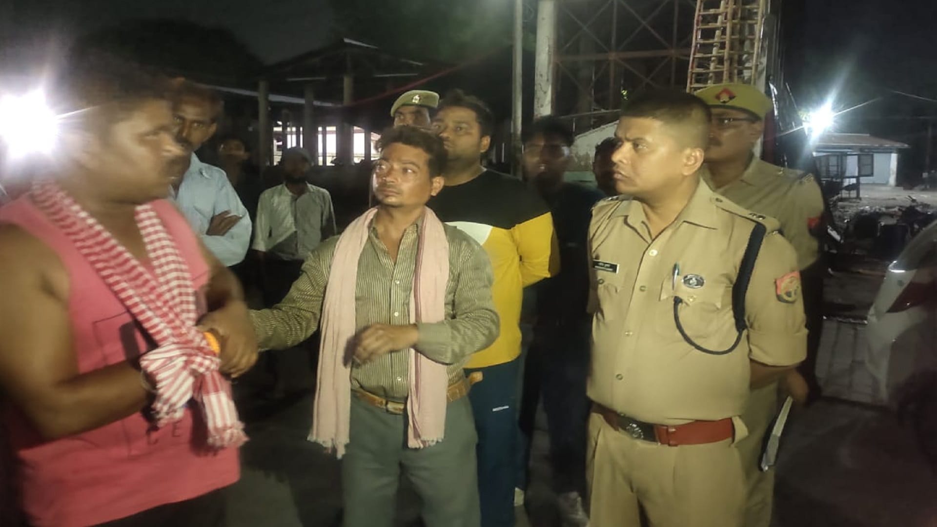 Bareilly Murder News Update Tension in area after Sunny murder, PAC deployed four arrested including main accused, see photos