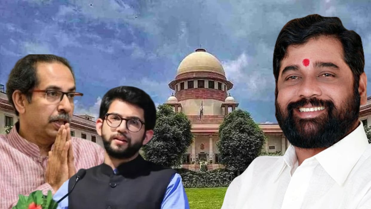 Maharashtra Political Crisis Supreme Court On Uddhav Thackeray Govt Know About petition of Rebel Shiv Sena MLAs