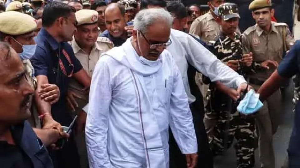 Heavy rains lash several parts of Chhattisgarh