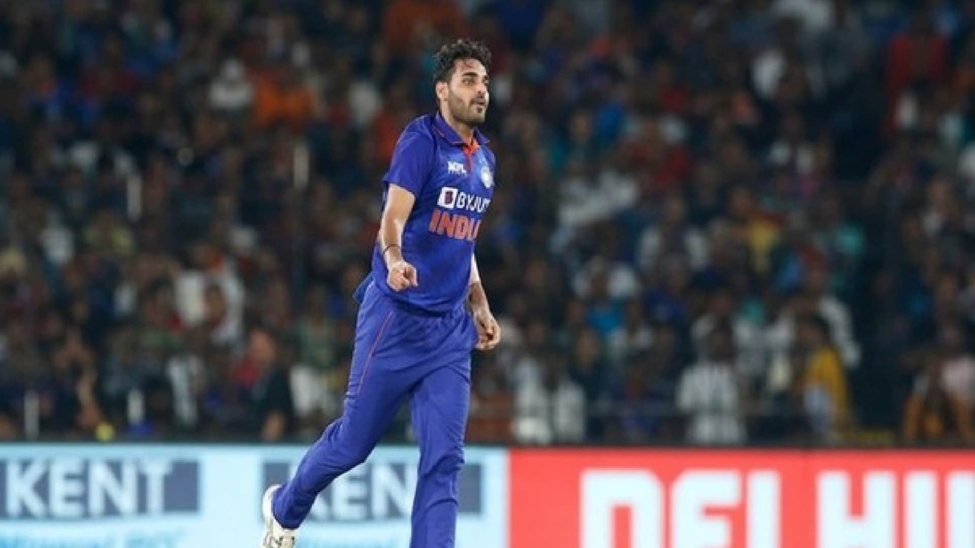 IND vs PAK T20 Score Bhuvneshwar Kumar took four wickets for 26 runs in four overs Asia Cup 2022