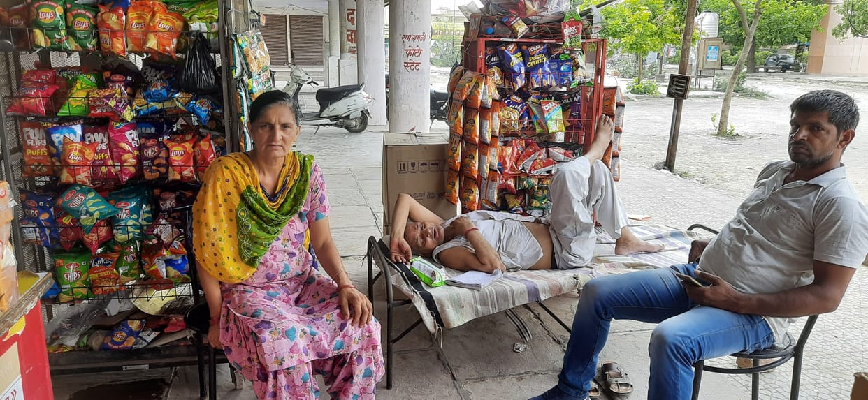 Humidity made us unhappy, eight hours of power cut made us cry