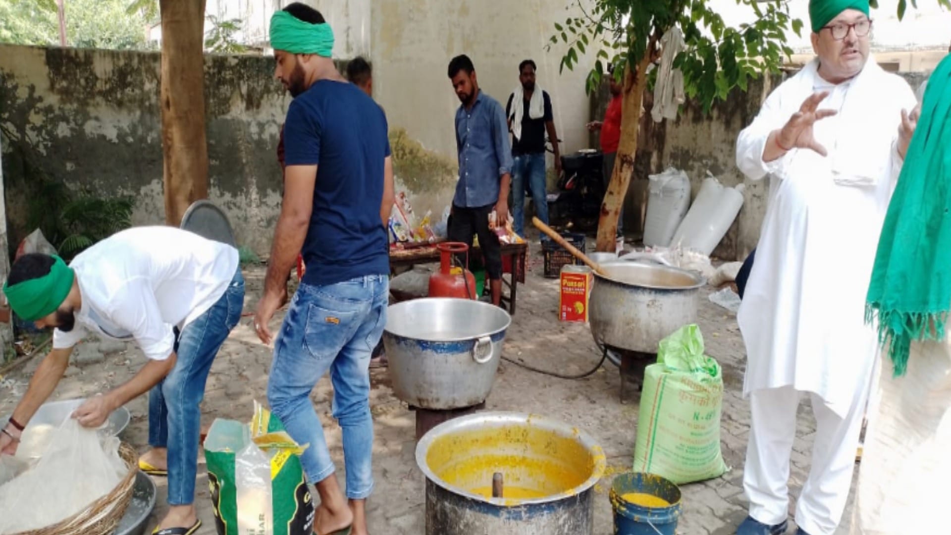 BKU Mahapanchayat : Meters will not be installed on tube wells, Mahapanchayat today