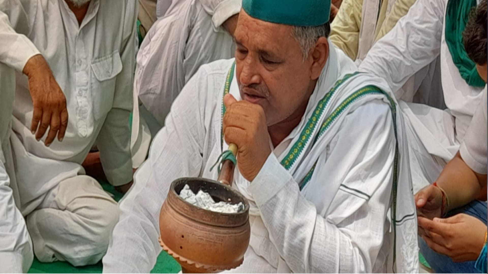 BKU Mahapanchayat : Meters will not be installed on tube wells, Mahapanchayat today