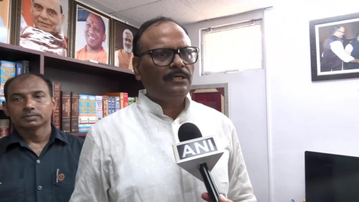 UP Deputy CM Brajesh Pathak says 100 percent vaccination has been achieved in Uttar Pradesh.