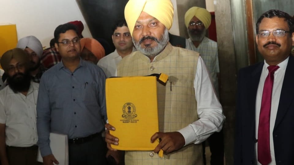 Punjab budget 2022 focused on education and health  