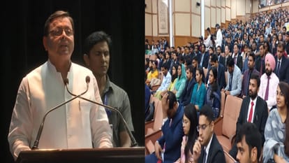 लाल बहादुर शास्त्री अकादमी पहुंचे सीएम धामी