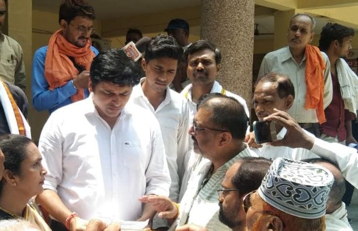 Congress protest against 'Agneepath'