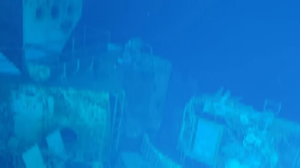 Deepest Shipwreck Ever Located US Navy WWII Ship Discovered Off Philippines
