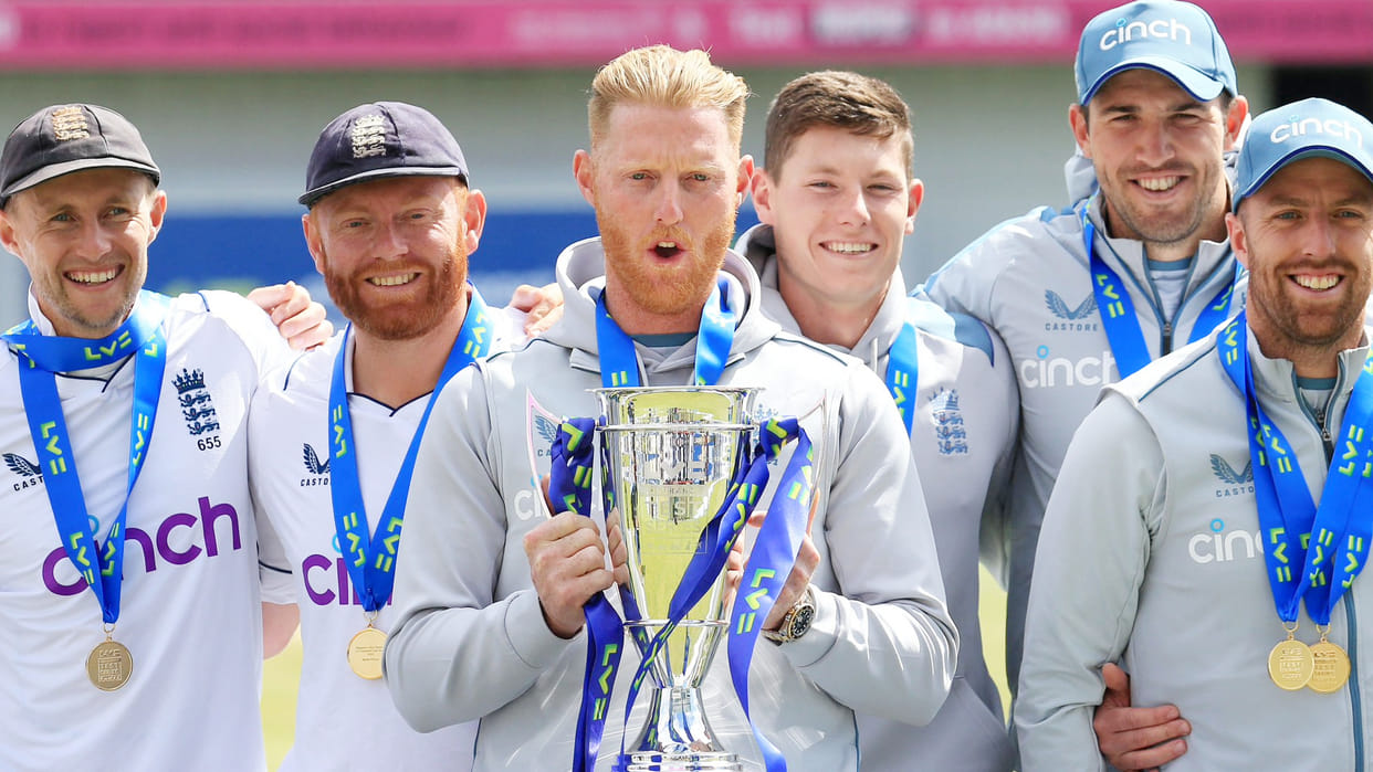 ENG vs NZ: Ben Stokes England win 3rd Test by 7 wickets, clean sweep New Zealand by 3-0, Joe Root and Daryl Mitchell win Player of the Series award