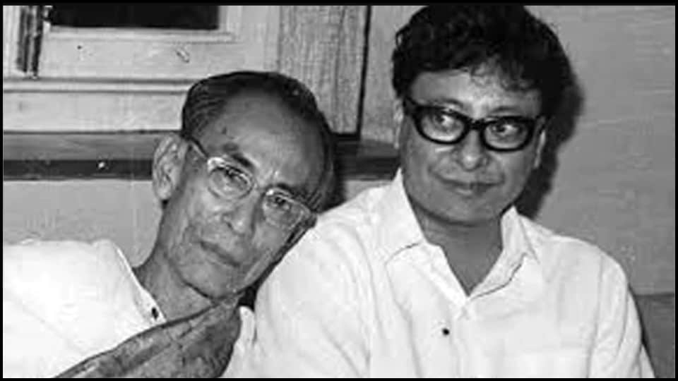 When SD Burman stole his son RD Burman's tune for the song Here's what happened between the two