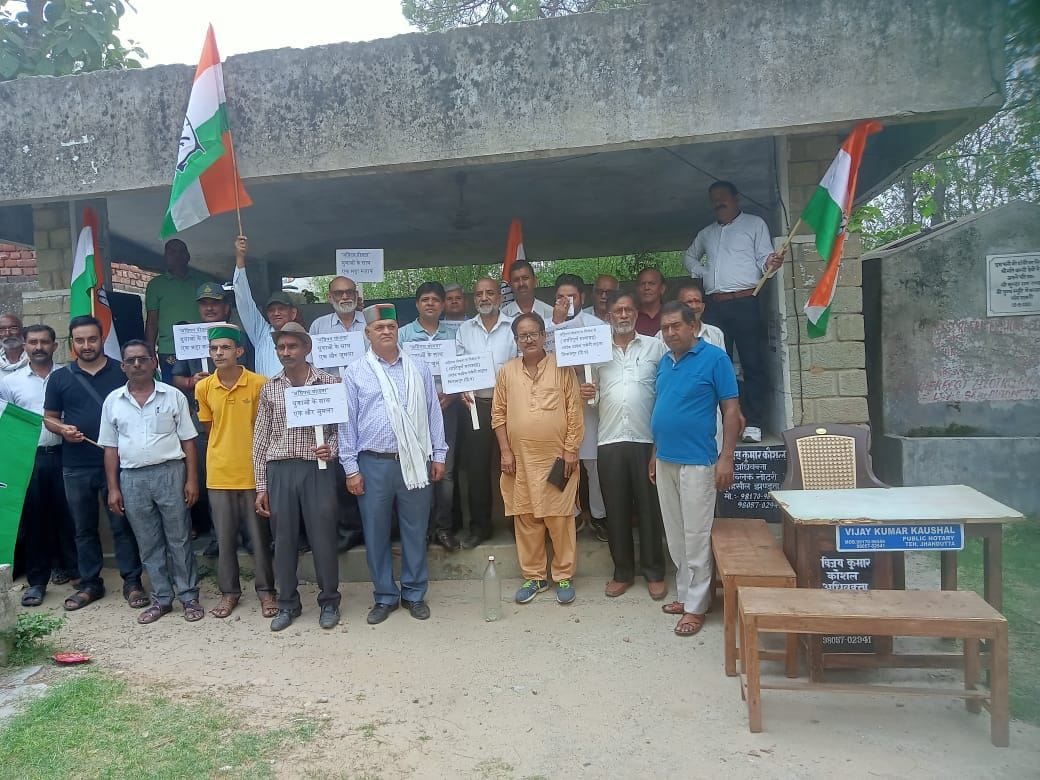 Congress's Satyagraha march against Agneepath